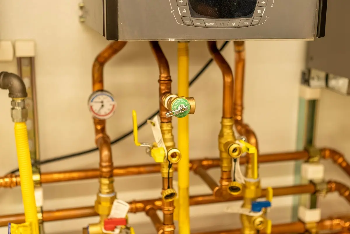 Licensed technician providing Backflow Prevention for a homeowner in Hilliard